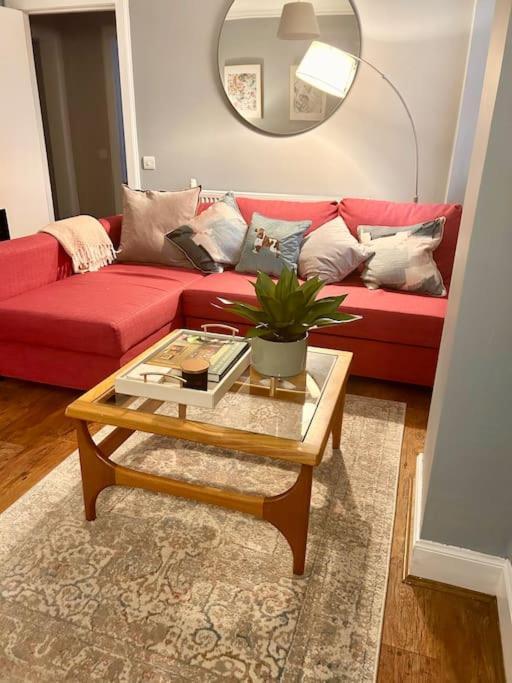 Large 2 Bedroom, Ground Floor Flat, Close To City 爱丁堡 外观 照片
